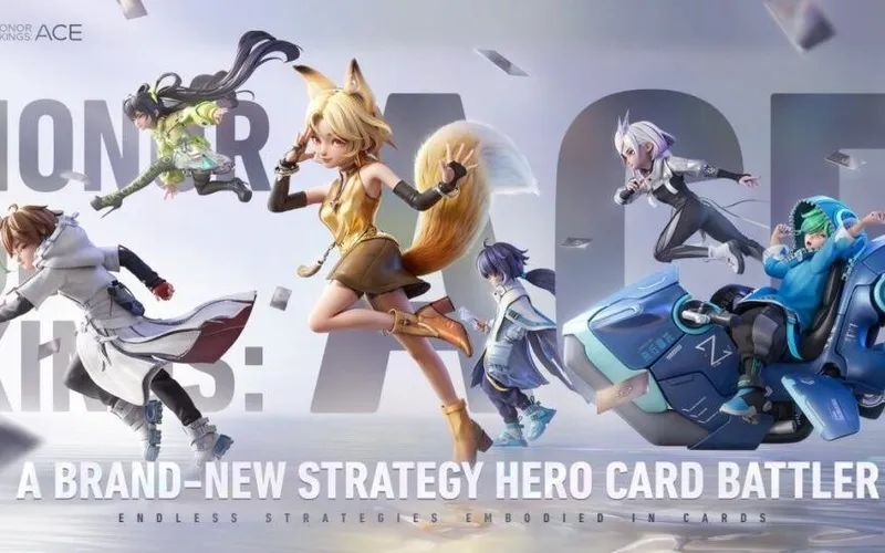 Honor of kings: Ace chính thức ra mắt tại Trung Quốc trên iOS và Android