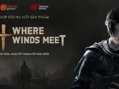 Where Winds Meet chính thức ra mắt tại Việt Nam vào ngày 10/9 sau sự kiện họp báo tại Hà Nội